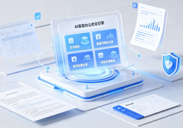 睢县AI重构现代办公体系 智能优化引擎助力企业轻量化高效运营