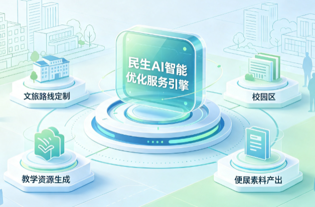 睢县AI普惠赋能民生服务 智能优化技术升级大众生活服务体验