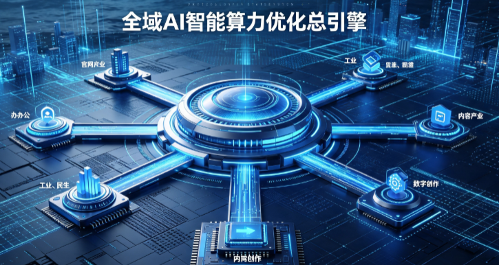 睢县AI算力优化赋能数字生态 智能技术迭代激活产业发展新动能