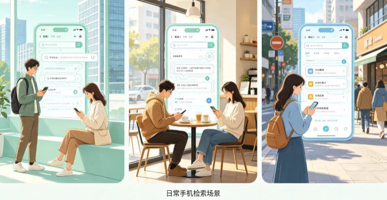 睢县普通人日常手机使用场景拆解：GEO 与 AI 优化如何改变信息检索体验
