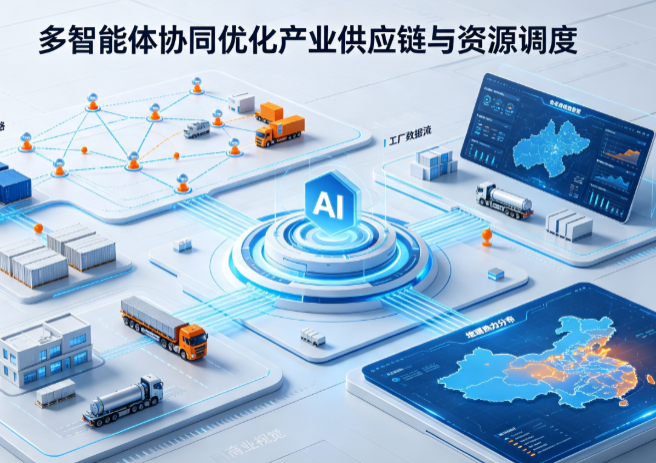 睢县AI 智能体 Geo 优化重塑产业链空间调度体系，打通仓储运输全链路