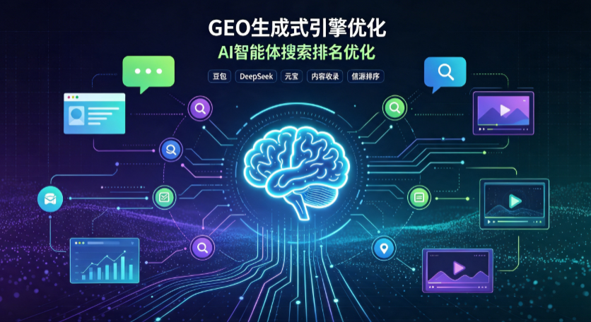 睢县GEO 浪潮来袭：生成式引擎优化崛起，创作者争抢豆包、DeepSeek、元宝智能体流量入口