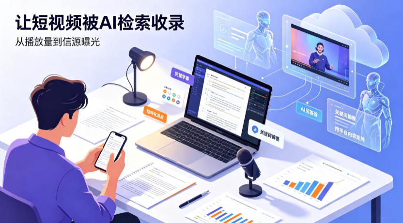 睢县短视频创作者新必修课：吃透 GEO 优化，让抖音内容被豆包、DeepSeek、元宝智能体收录