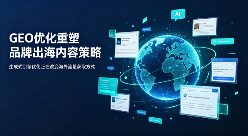 睢县AI 时代 GEO 兴起，品牌出海内容策略迎来重大调整